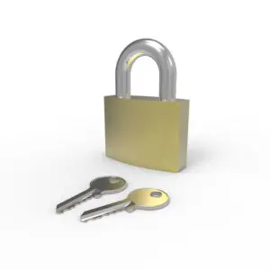 Padlock - Standard Duty 40mm - Keyed Alike
