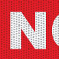 Red with White text "NO ENTRY"